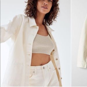 Aritzia wilfred free Abigail shacket